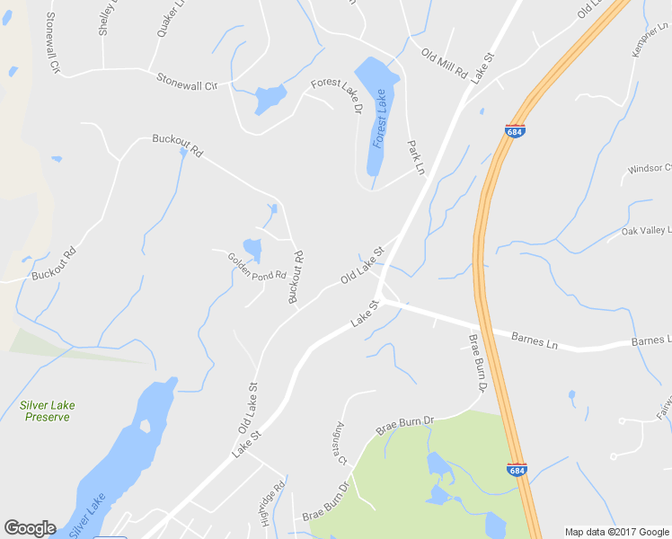 map of restaurants, bars, coffee shops, grocery stores, and more near 110 Old Lake Street in Harrison