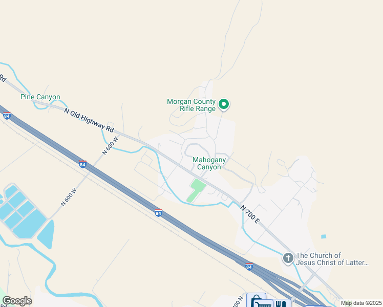 map of restaurants, bars, coffee shops, grocery stores, and more near 881 Violet Drive in Morgan