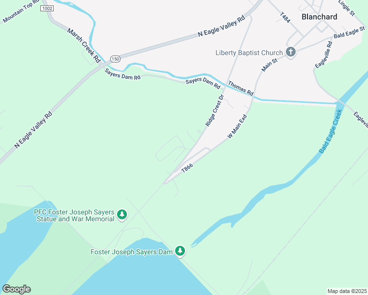 map of restaurants, bars, coffee shops, grocery stores, and more near 66 Dogwood Circle in Howard