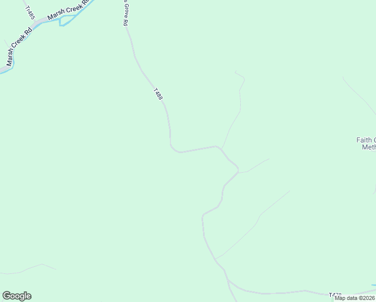 map of restaurants, bars, coffee shops, grocery stores, and more near in Blanchard