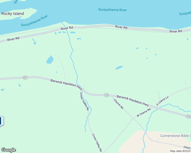 map of restaurants, bars, coffee shops, grocery stores, and more near 783 Berwick Hazleton Highway in Nescopeck