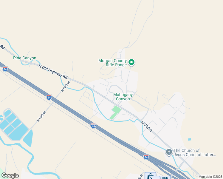 map of restaurants, bars, coffee shops, grocery stores, and more near 785 Ruby Drive in Morgan