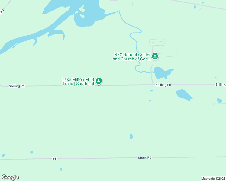 map of restaurants, bars, coffee shops, grocery stores, and more near 16533 Shilling Road in Berlin Center
