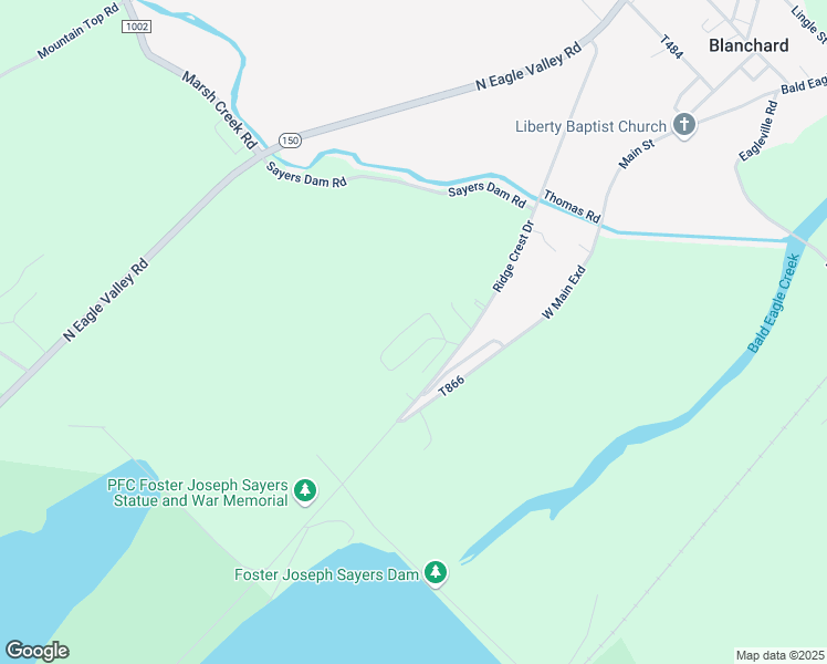 map of restaurants, bars, coffee shops, grocery stores, and more near 32-66 Dogwood Circle in Howard