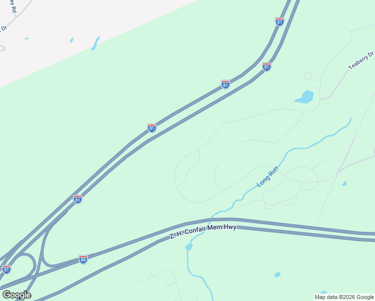 map of restaurants, bars, coffee shops, grocery stores, and more near 322 Long Run Road in Drums