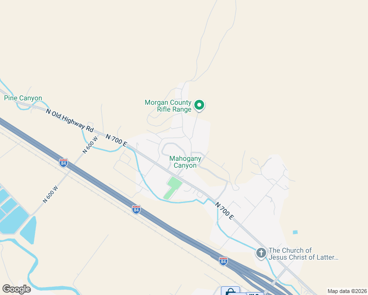 map of restaurants, bars, coffee shops, grocery stores, and more near 870 900 E N Great View Drive in Morgan
