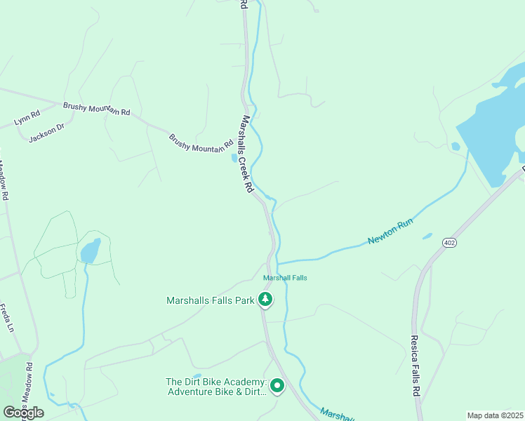 map of restaurants, bars, coffee shops, grocery stores, and more near 199 Marshalls Creek Road in East Stroudsburg