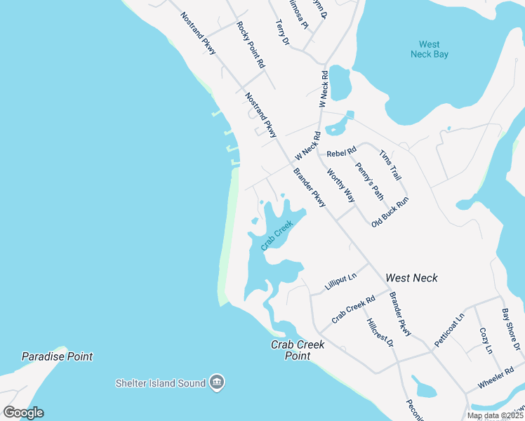 map of restaurants, bars, coffee shops, grocery stores, and more near 11 Bootleggers Alley in Shelter Island