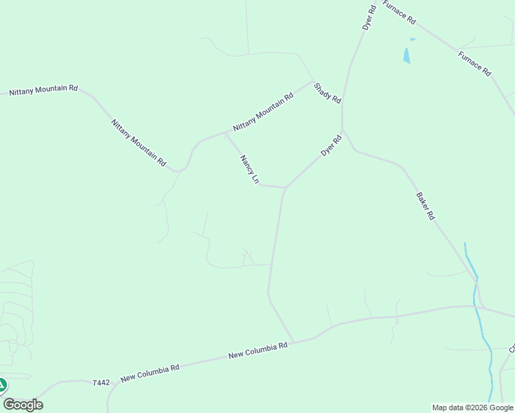 map of restaurants, bars, coffee shops, grocery stores, and more near 519 Dyer Road in New Columbia