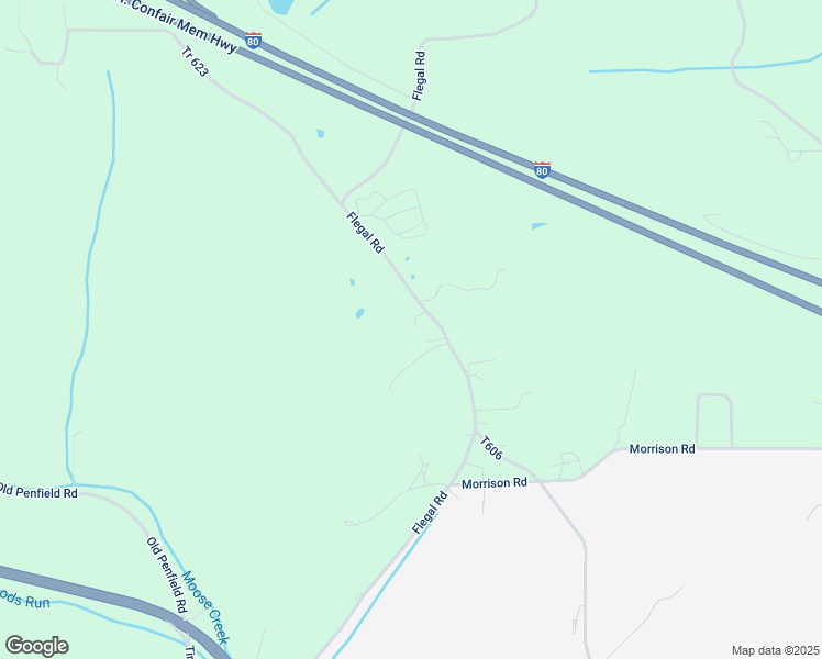 map of restaurants, bars, coffee shops, grocery stores, and more near 1139 Flegal Road in Clearfield
