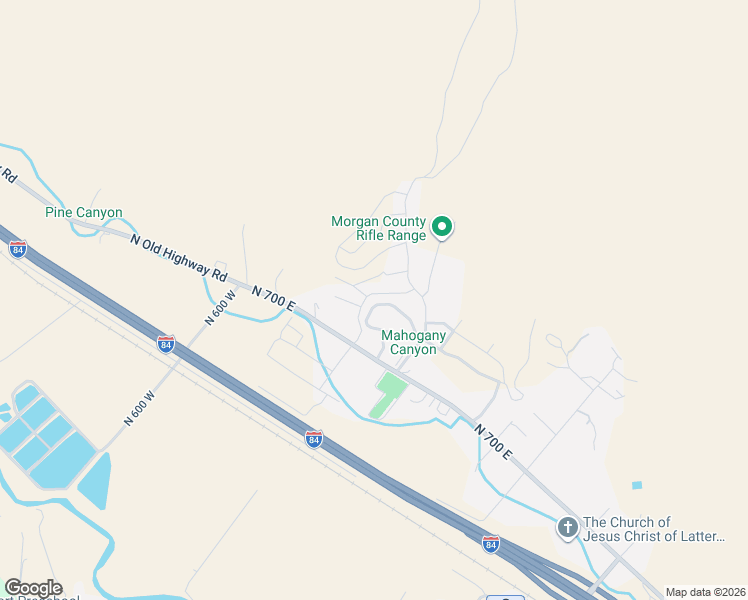 map of restaurants, bars, coffee shops, grocery stores, and more near 889 North Sapphire Street in Morgan