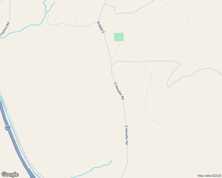 map of restaurants, bars, coffee shops, grocery stores, and more near 2687 North in Henefer