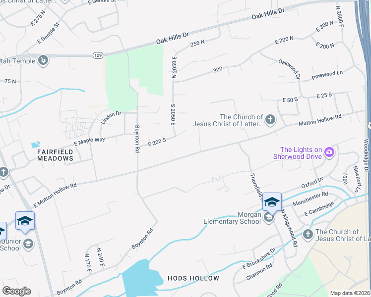 map of restaurants, bars, coffee shops, grocery stores, and more near 535 East Mutton Hollow Road in Kaysville