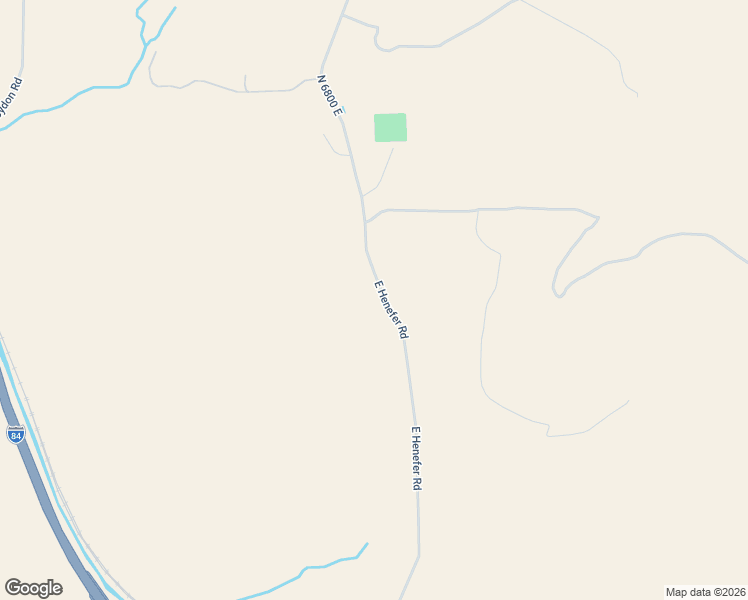 map of restaurants, bars, coffee shops, grocery stores, and more near 2687 East Henefer Road in Henefer