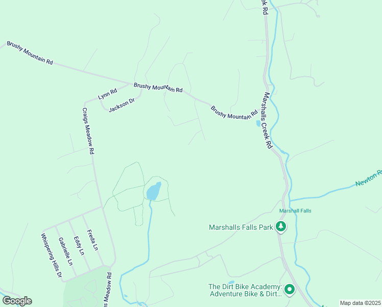 map of restaurants, bars, coffee shops, grocery stores, and more near 2325 Evening Shade Lane in East Stroudsburg