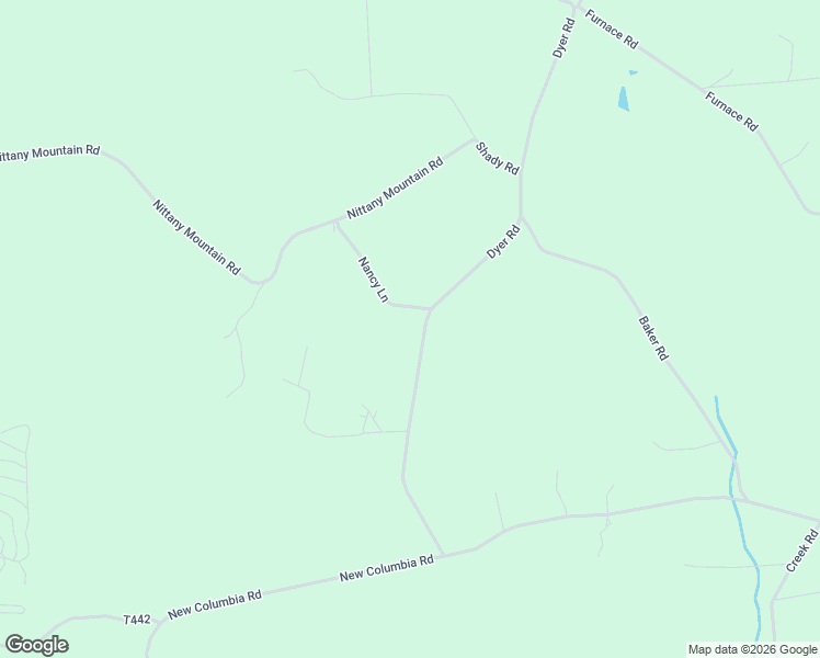 map of restaurants, bars, coffee shops, grocery stores, and more near 519 Dyer Road in New Columbia