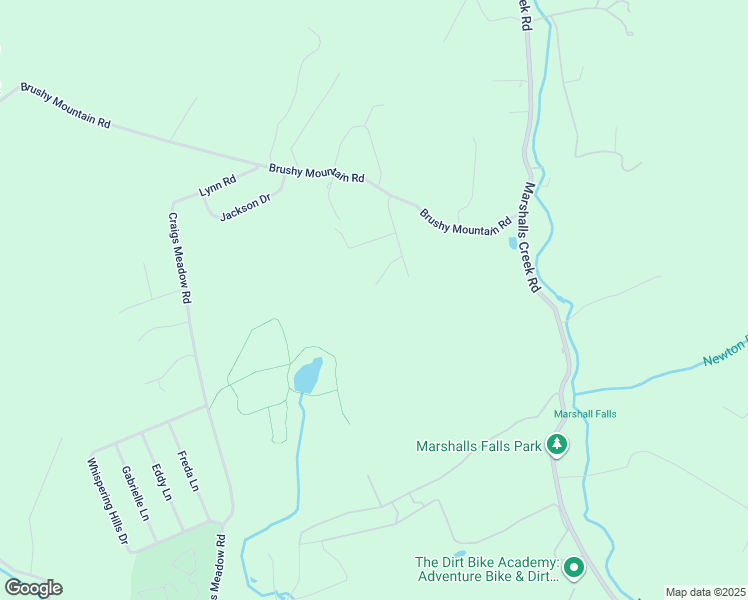 map of restaurants, bars, coffee shops, grocery stores, and more near 2325 Evening Shade Lane in East Stroudsburg