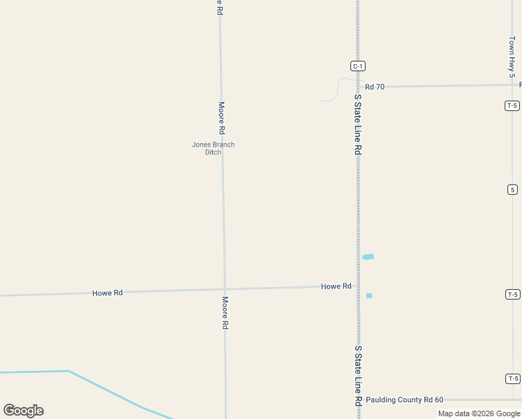 map of restaurants, bars, coffee shops, grocery stores, and more near 4125 Moore Road in Woodburn