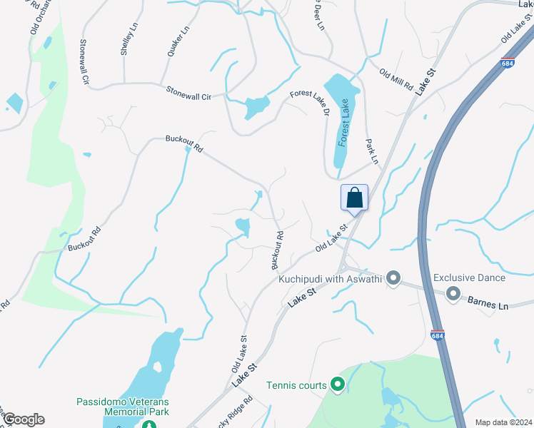 map of restaurants, bars, coffee shops, grocery stores, and more near 8 Castle Brooke Road in Harrison