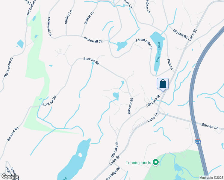 map of restaurants, bars, coffee shops, grocery stores, and more near 3 Castle Brooke Road in White Plains