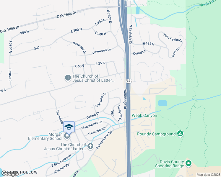 map of restaurants, bars, coffee shops, grocery stores, and more near 1130 Sherwood Drive in Kaysville