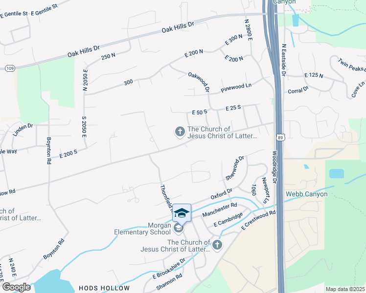 map of restaurants, bars, coffee shops, grocery stores, and more near 1202 East Mutton Hollow Road in Kaysville