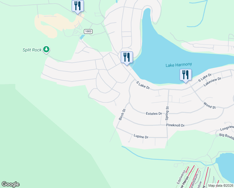 map of restaurants, bars, coffee shops, grocery stores, and more near 10 Maplewood Rd in Carbon