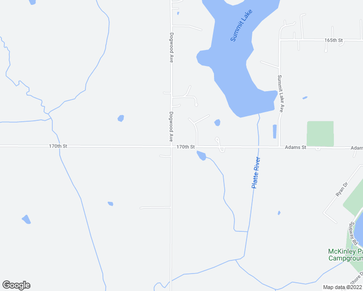 map of restaurants, bars, coffee shops, grocery stores, and more near 1005 Dogwood Avenue in Creston