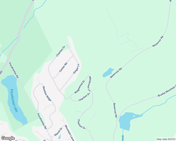map of restaurants, bars, coffee shops, grocery stores, and more near 19 Ridgewood Drive in East Stroudsburg