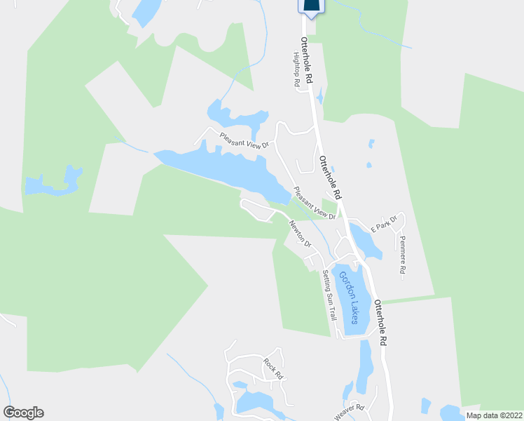 map of restaurants, bars, coffee shops, grocery stores, and more near 29 Algonquin Way in West Milford