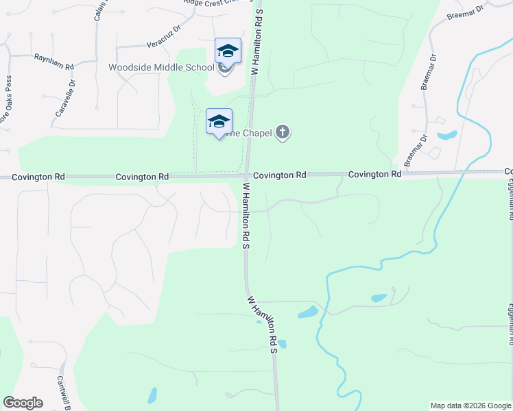 map of restaurants, bars, coffee shops, grocery stores, and more near 2816 Covington Manor Road in Fort Wayne