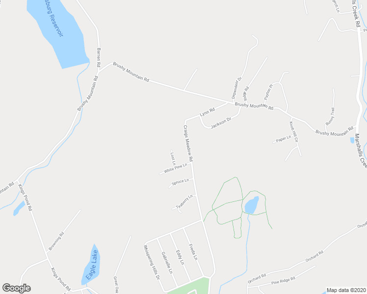 map of restaurants, bars, coffee shops, grocery stores, and more near 505 Craigs Meadow Road in East Stroudsburg