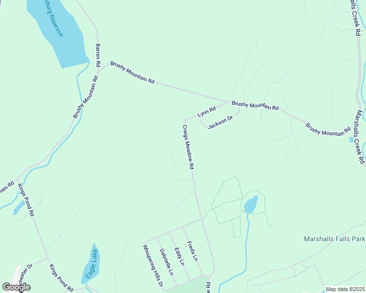 map of restaurants, bars, coffee shops, grocery stores, and more near 505 Craigs Meadow Road in East Stroudsburg
