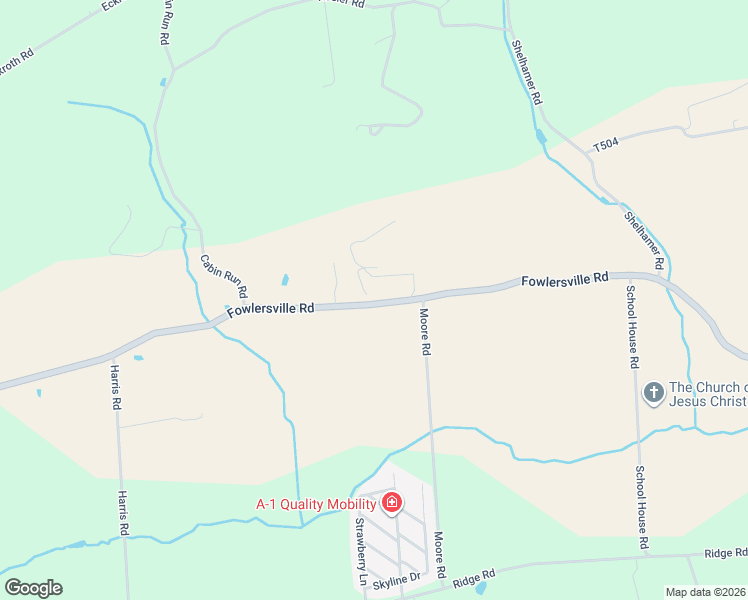 map of restaurants, bars, coffee shops, grocery stores, and more near 717 Fowlersville Road in Berwick