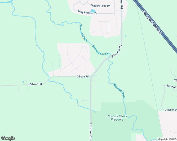 map of restaurants, bars, coffee shops, grocery stores, and more near 4267 Nicolina Way in Canfield