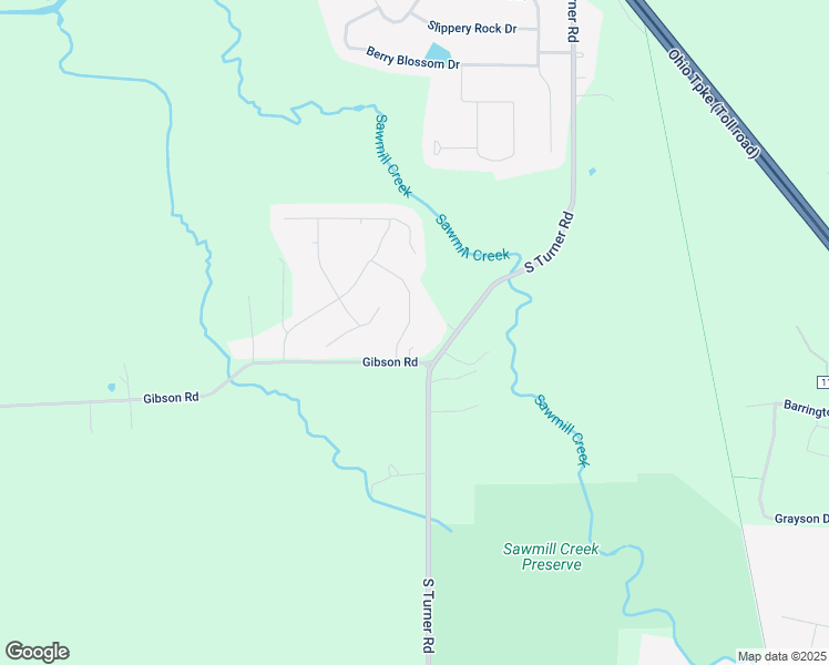 map of restaurants, bars, coffee shops, grocery stores, and more near 4267 Nicolina Way in Canfield
