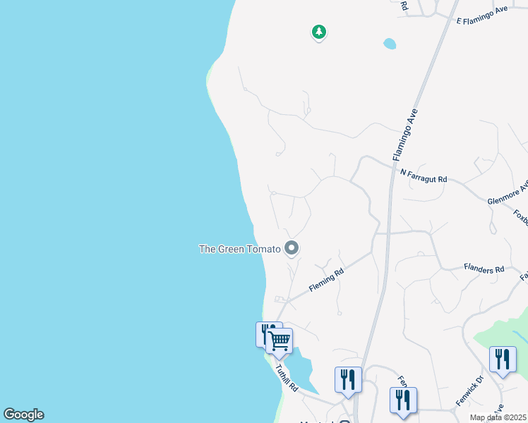 map of restaurants, bars, coffee shops, grocery stores, and more near 67 Kettle Hole Road in Montauk