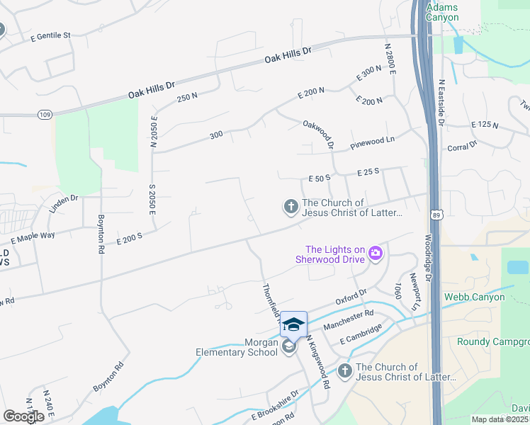map of restaurants, bars, coffee shops, grocery stores, and more near 1424 Ewe Turn Street in Kaysville
