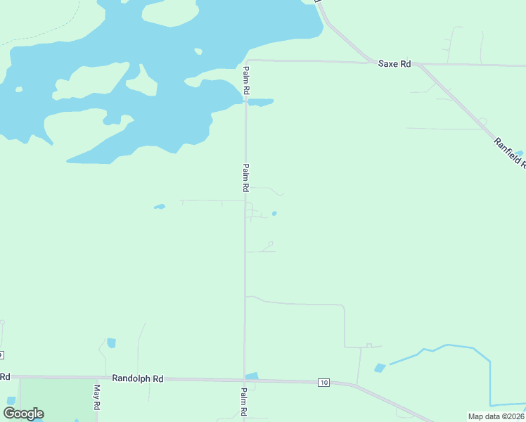 map of restaurants, bars, coffee shops, grocery stores, and more near 2520 Palm Road in Mogadore