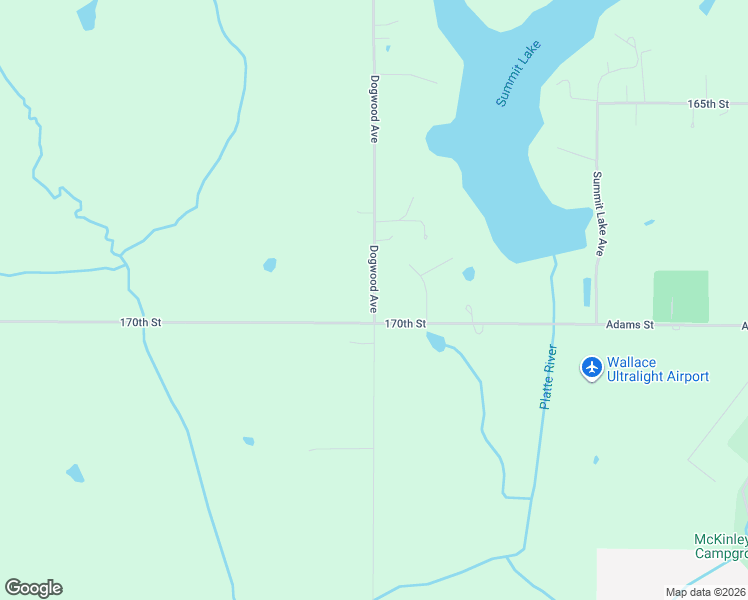 map of restaurants, bars, coffee shops, grocery stores, and more near 1696 Dogwood Avenue in Creston