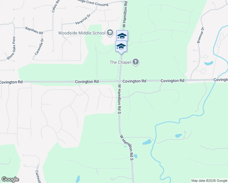 map of restaurants, bars, coffee shops, grocery stores, and more near 2827 Arden Cove in Fort Wayne