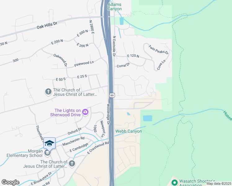 map of restaurants, bars, coffee shops, grocery stores, and more near 1439 Cobblewood Court in Kaysville