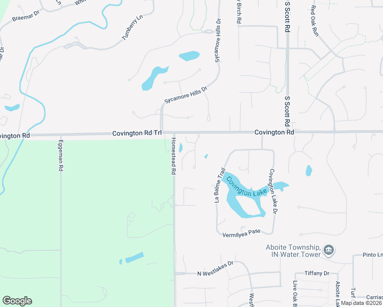 map of restaurants, bars, coffee shops, grocery stores, and more near 2991-2999 Wind Pump Road in Fort Wayne