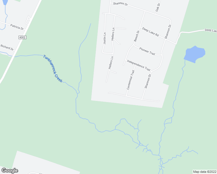 map of restaurants, bars, coffee shops, grocery stores, and more near 151 Tranquility Ct in Long Pond
