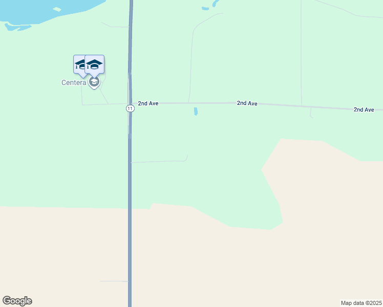 map of restaurants, bars, coffee shops, grocery stores, and more near 180 North State Highway 11 in Cairo
