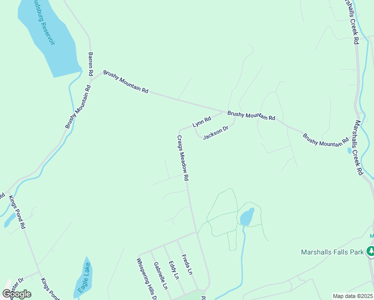 map of restaurants, bars, coffee shops, grocery stores, and more near 506 Craigs Meadow Road in East Stroudsburg