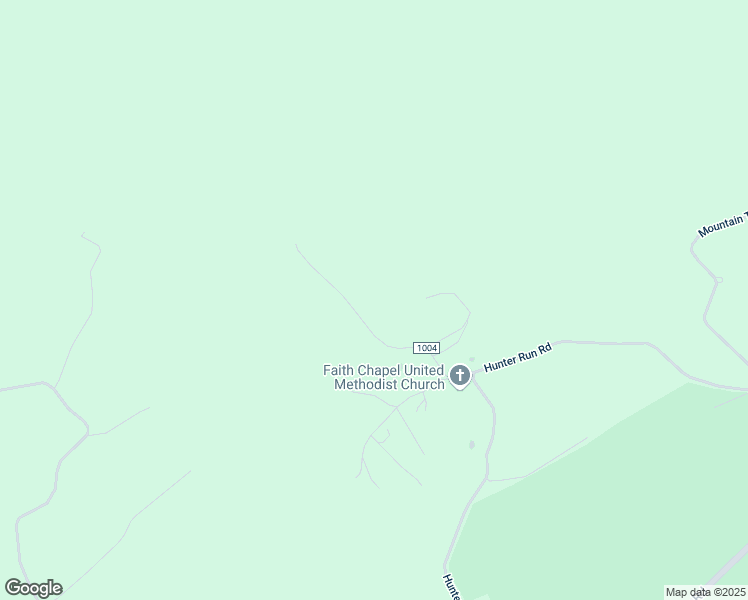 map of restaurants, bars, coffee shops, grocery stores, and more near North Hunter Run Road in Howard