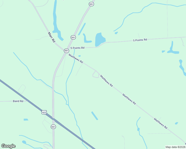 map of restaurants, bars, coffee shops, grocery stores, and more near 5017 Matthews Road in Edinburg