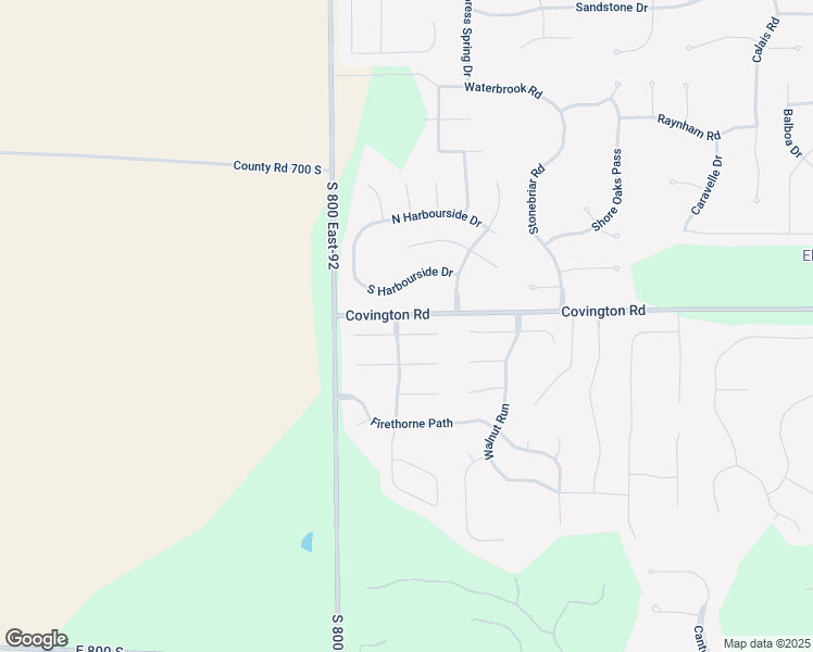 map of restaurants, bars, coffee shops, grocery stores, and more near 15028 Brittwood Court in Fort Wayne