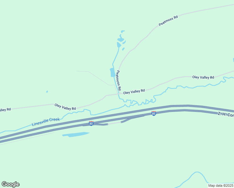 map of restaurants, bars, coffee shops, grocery stores, and more near Oley Valley Road in White Haven
